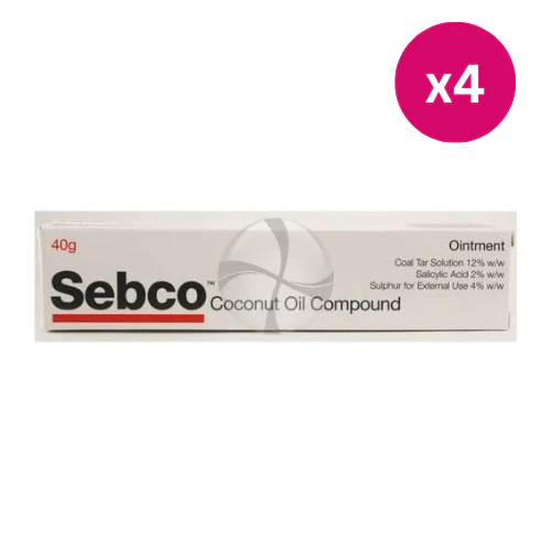Sebco Ointment 40g x4
