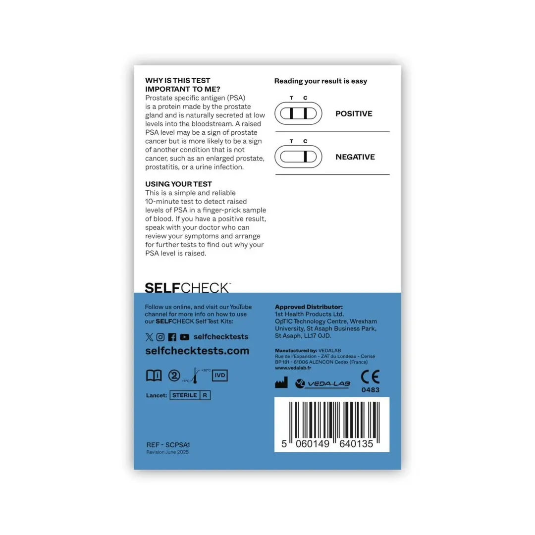 SELFcheck Prostate Test - Image 2