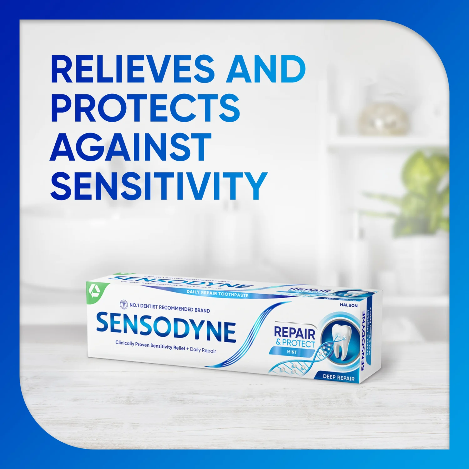 Sensodyne Repair & Protect Mint Sensitive Toothpaste 75ml - Image 2