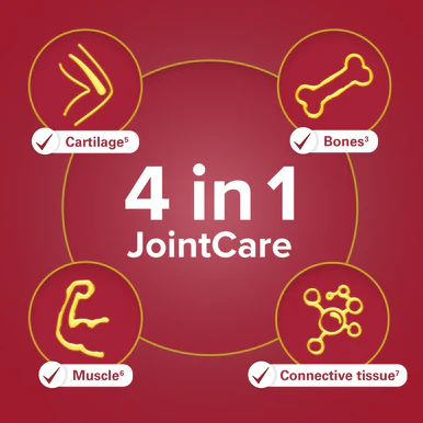 Seven Seas Jointcare + Turmeric 60 Tablets - Image 3