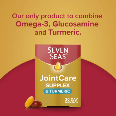 Seven Seas Jointcare + Turmeric 60 Tablets - Image 6