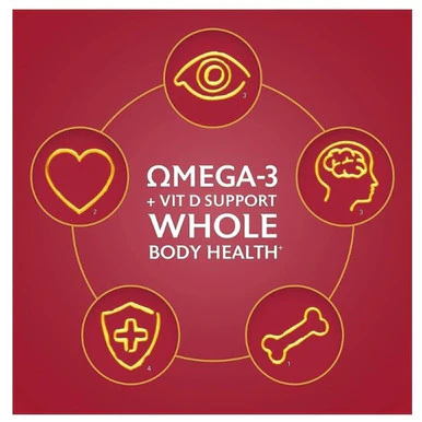 Seven Seas Omega 3 and Magnesium - Image 2