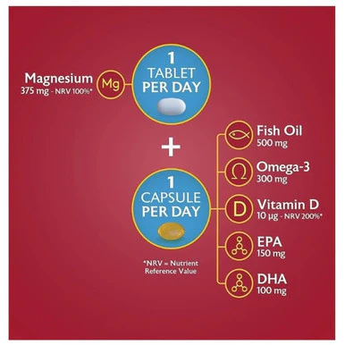 Seven Seas Omega 3 and Magnesium - Image 3