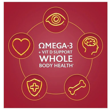 Seven Seas Omega 3 & Immunity 30 Capsules + 30 Tablets - Image 2