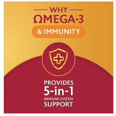 Seven Seas Omega 3 & Immunity 30 Capsules + 30 Tablets - Image 3