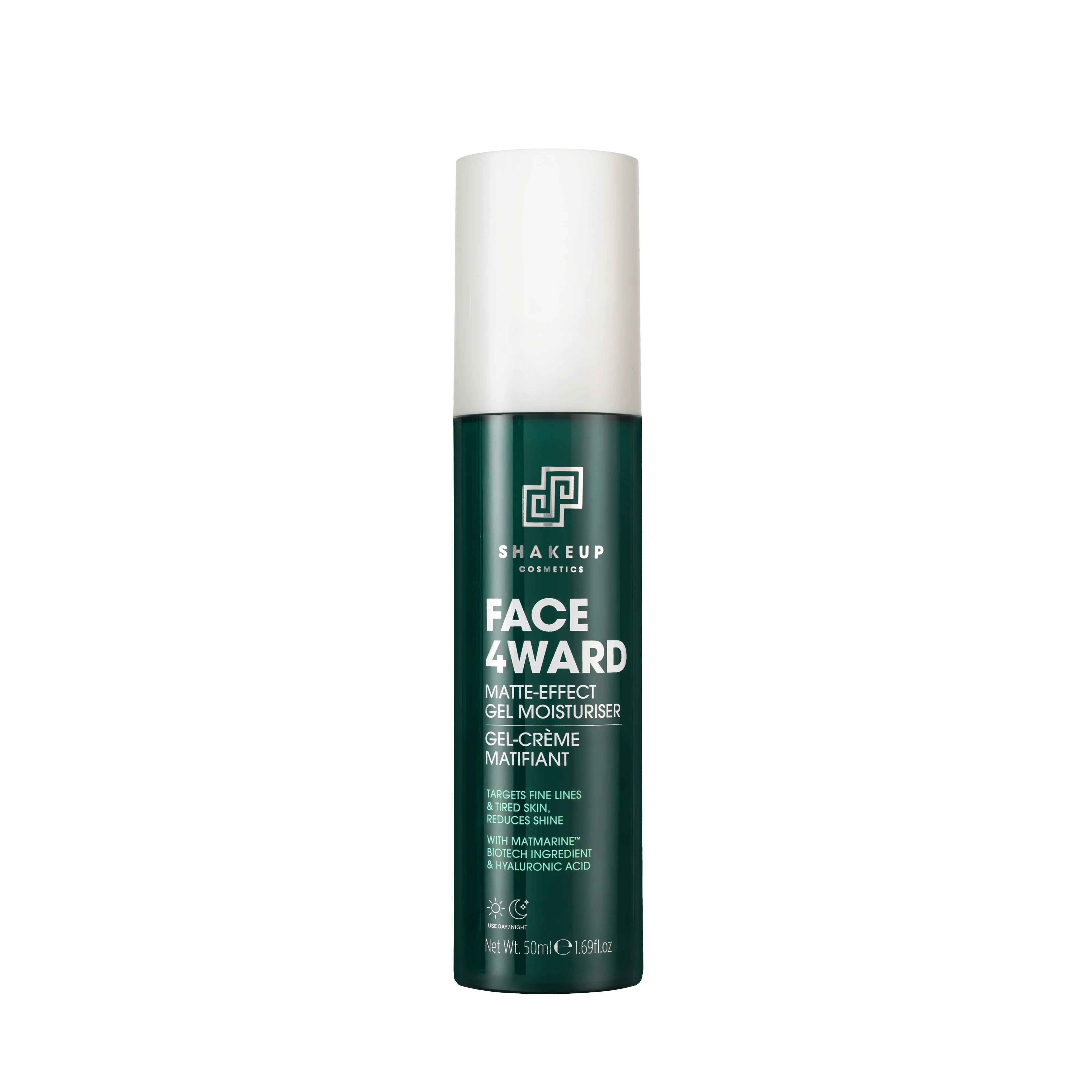 Shakeup Face 4ward Matte-Effect Gel Moisturiser 50ml