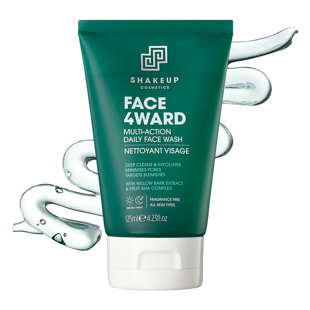 Shakeup Face 4ward Multi-Action Daily Face Wash 125ml