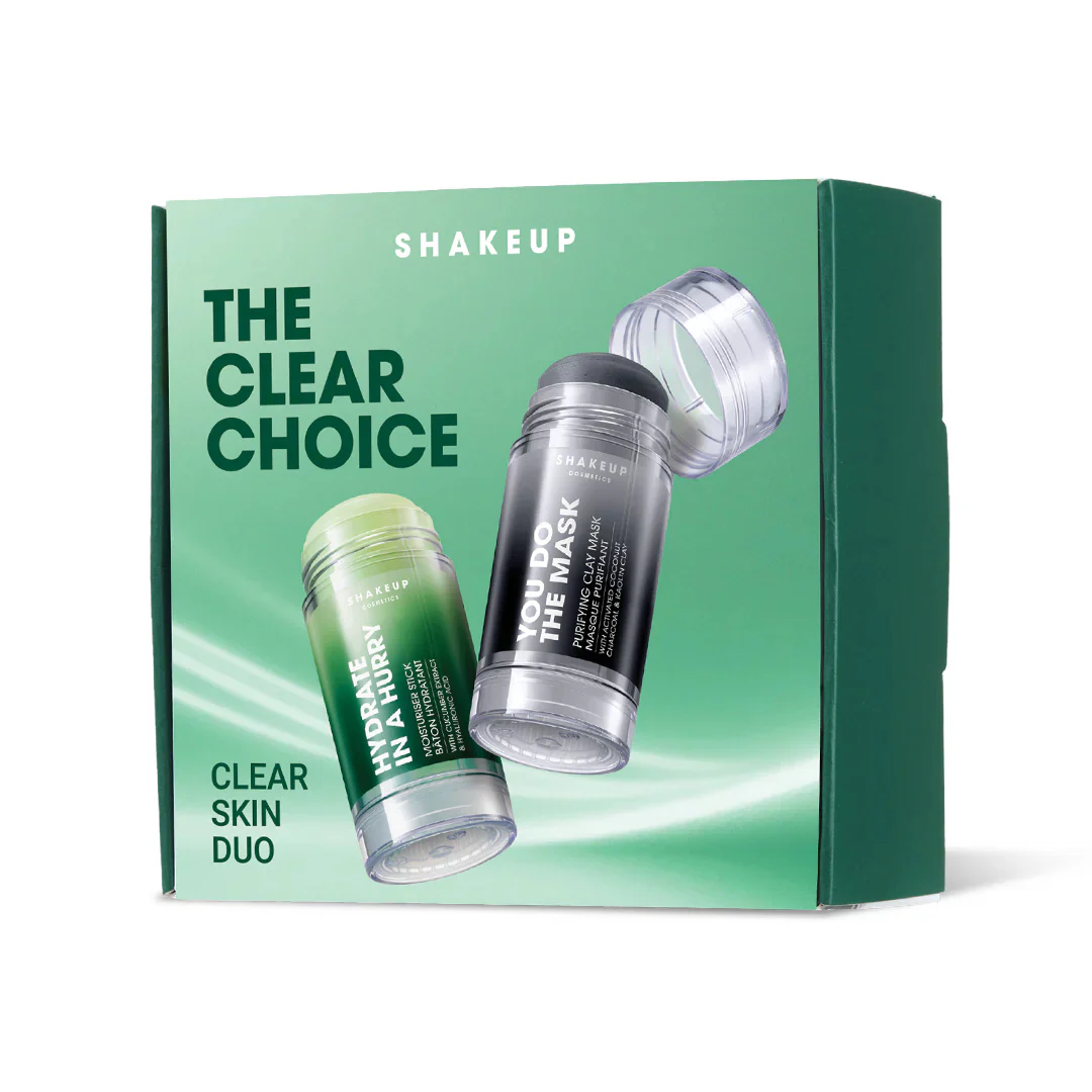 Shakeup Gift Set The Clear Choice (Skin Sticks Duo)