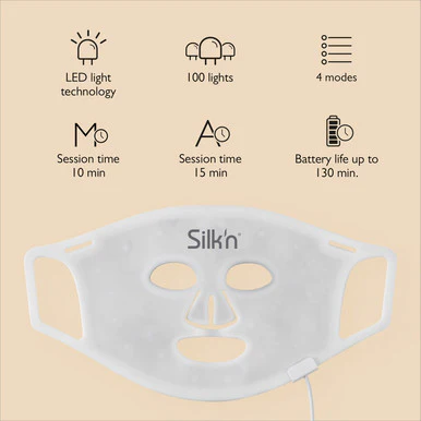 Silk'n Facial LED Mask 100 - Image 3