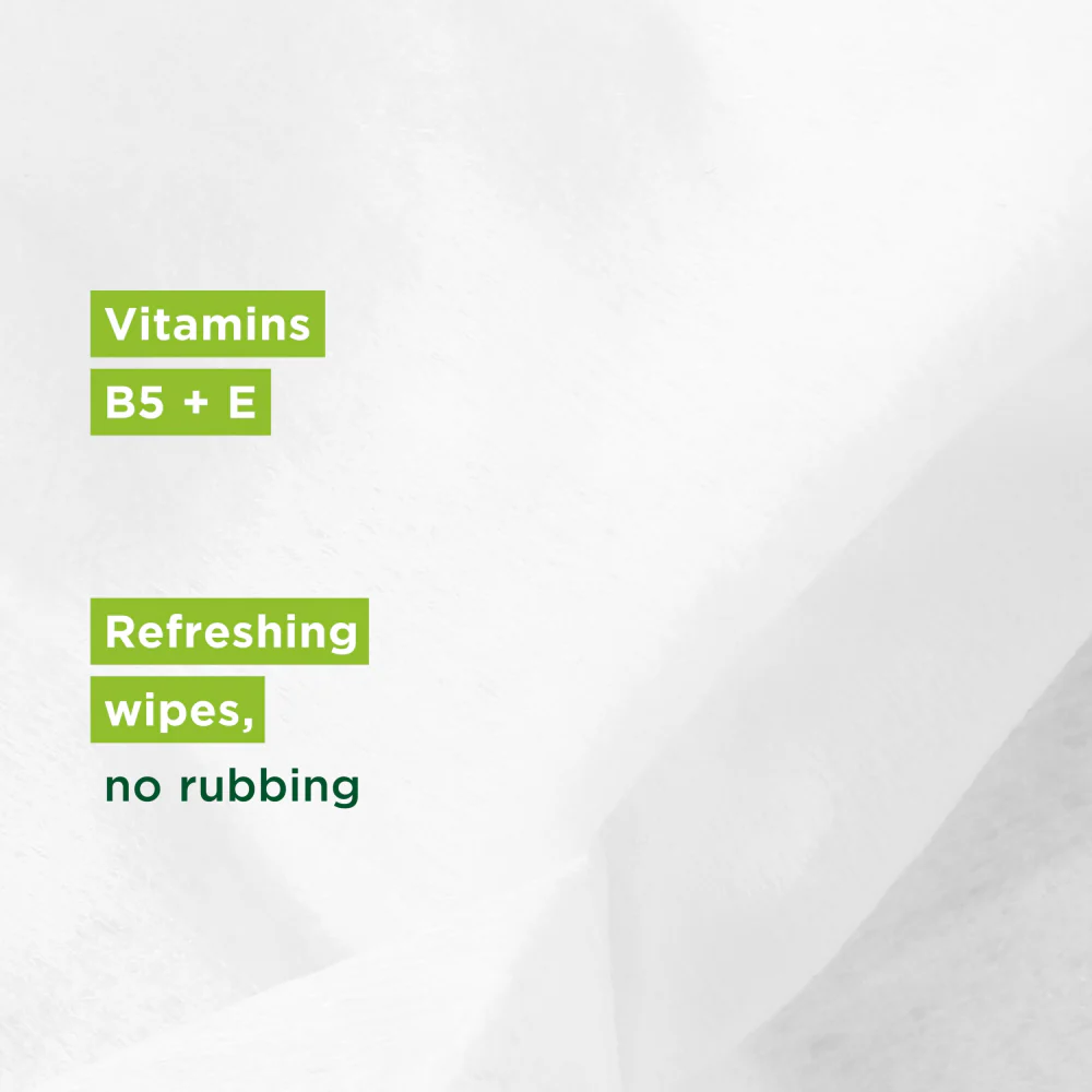 Simple Kind To Skin Biodegradable Face Wipes 25s - Image 2