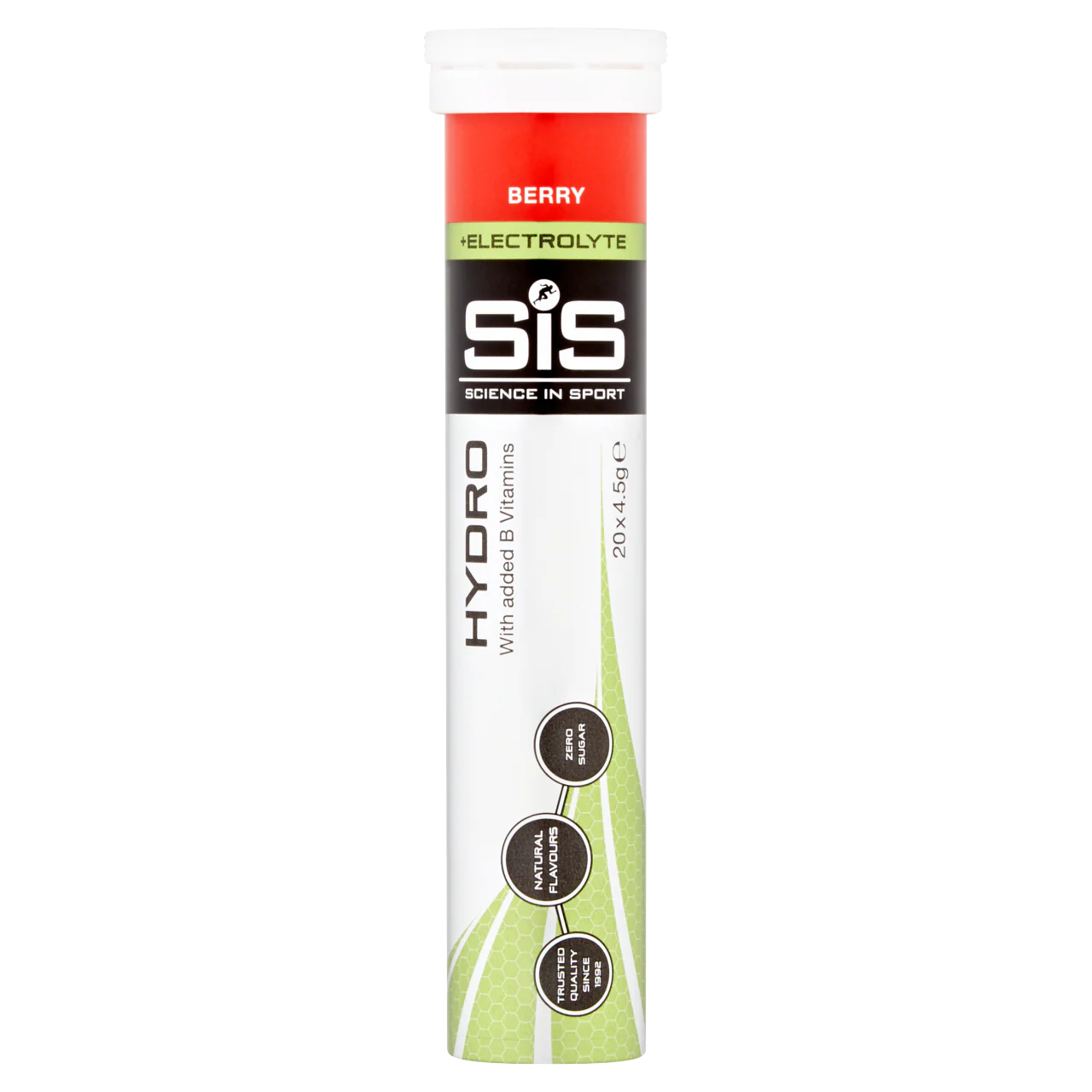 SiS GO Hydro Hydration Tablets Berry 20x4.2g