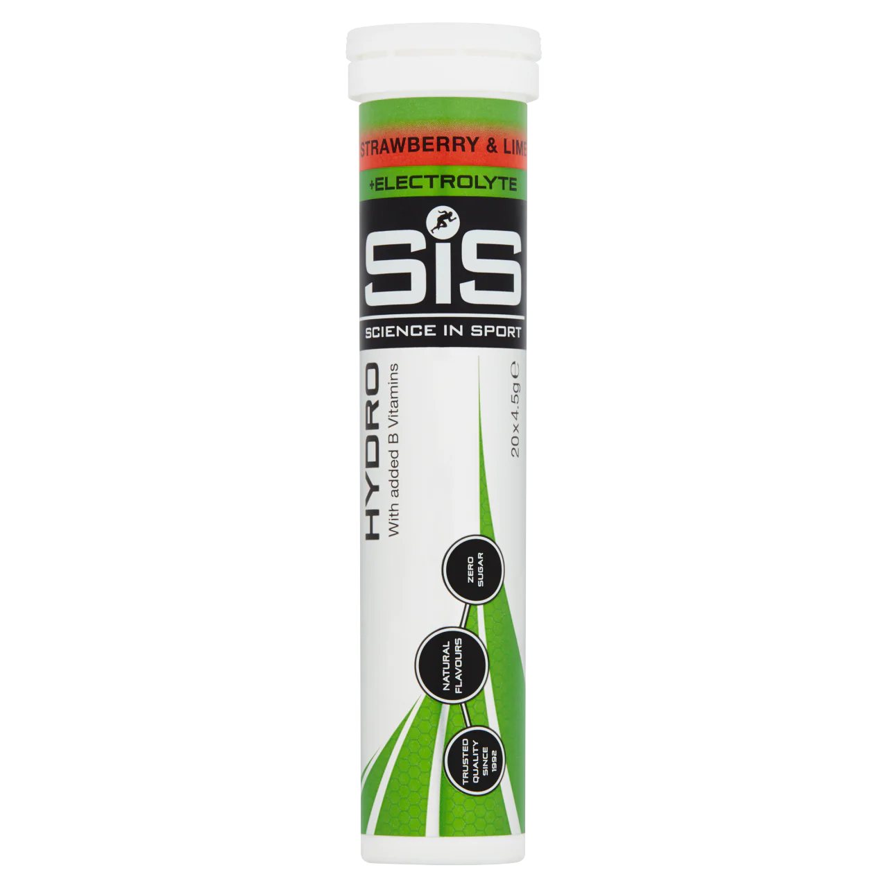 SiS GO Hydro Hydration Tablets Strawberry and Lime 20x4.2g