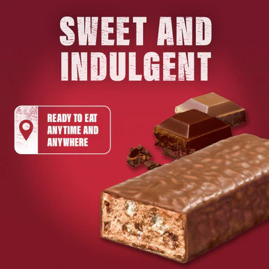 SlimFast Core Snack Bar Double Choc 6 x 25g - Image 4