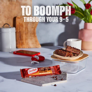 SlimFast Meal Replacement Bar Very Berry 4 x 60g - Image 3