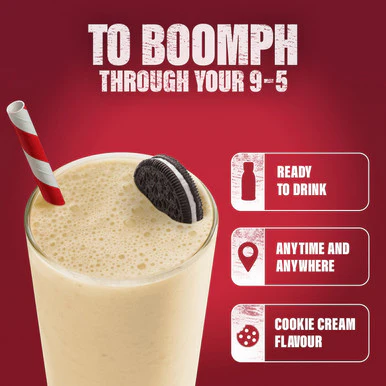 SlimFast Milkshake Cookies & Cream Multipack 6 x 325ml - Image 3