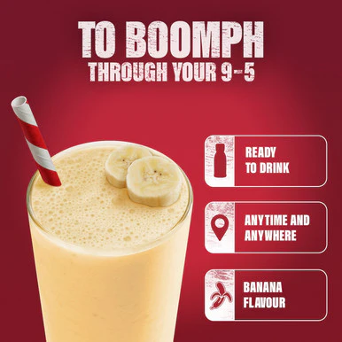 SlimFast Milkshake Multipack Bottle Banana 6x325ml - Image 3