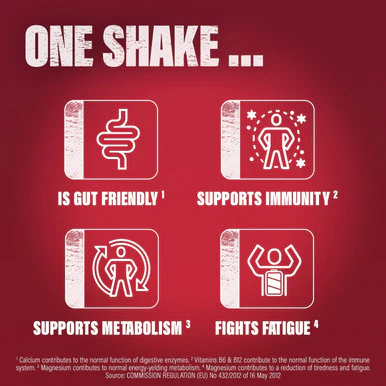 SlimFast Milkshake Multipack Bottle Vanilla 6x325ml - Image 3