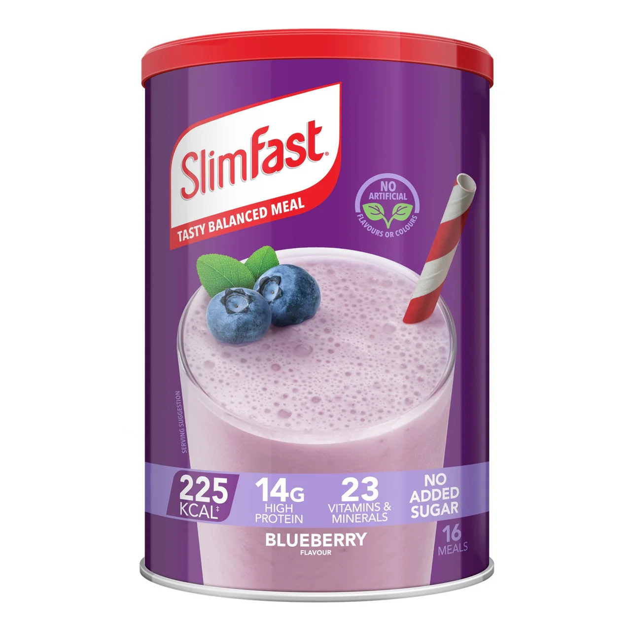 Slimfast Powder Blueberry 584g