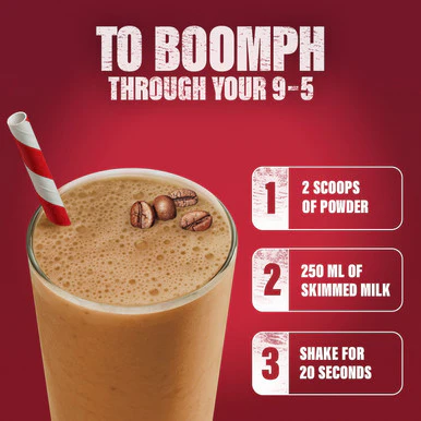 SlimFast Powder Cafe Latte 584g - Image 3