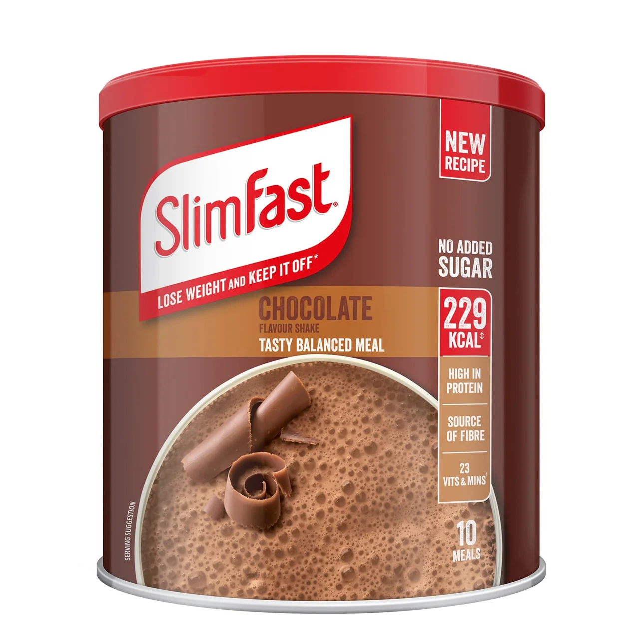 SlimFast Powder Tin Chocolate 365g