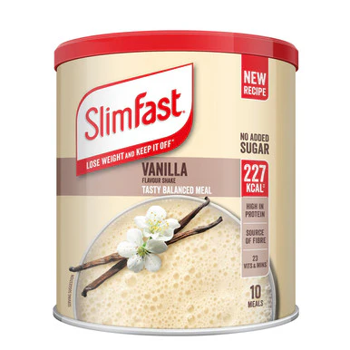 SlimFast Powder Tin Vanilla 365g