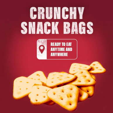 SlimFast Snack Bag Cheddar Bites 22g - Image 4