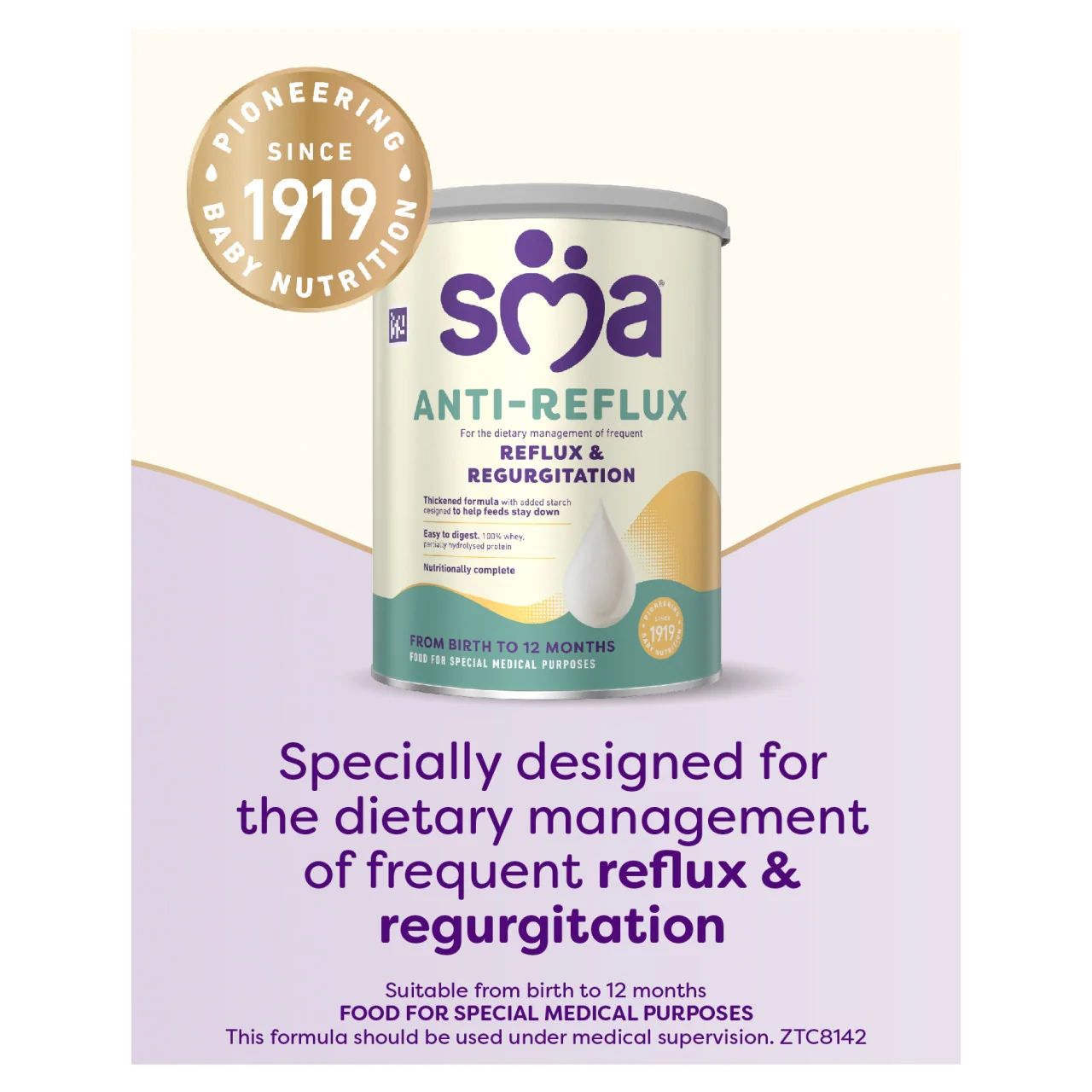 SMA Anti-Reflux Formula From Birth 800g - Image 4