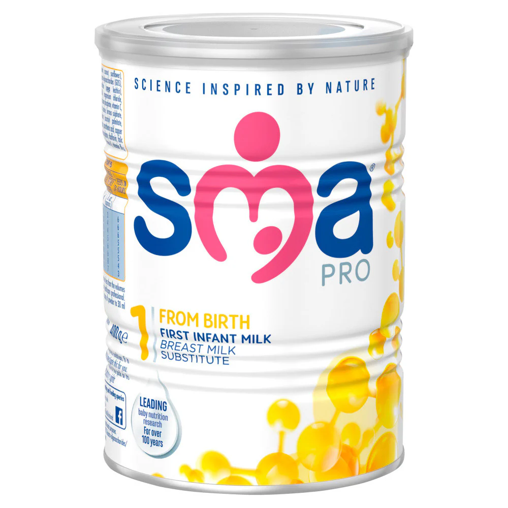 SMA PRO First Infant Milk From Birth 400g