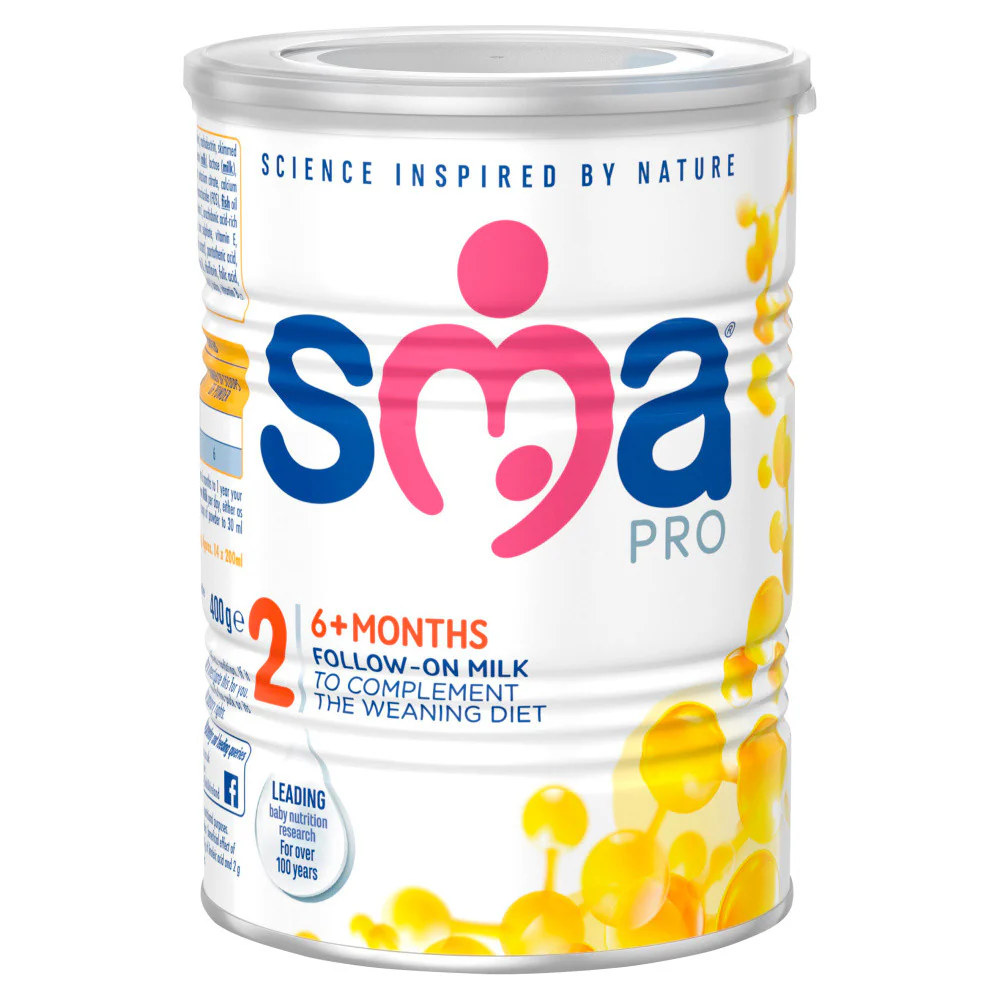 SMA PRO Follow On Milk 6 Months+ 400g
