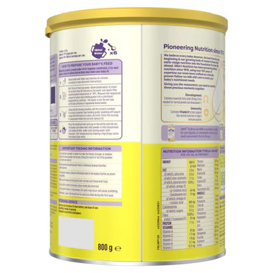 SMA PRO Growing Up Milk 1-3yr 800g - Image 3