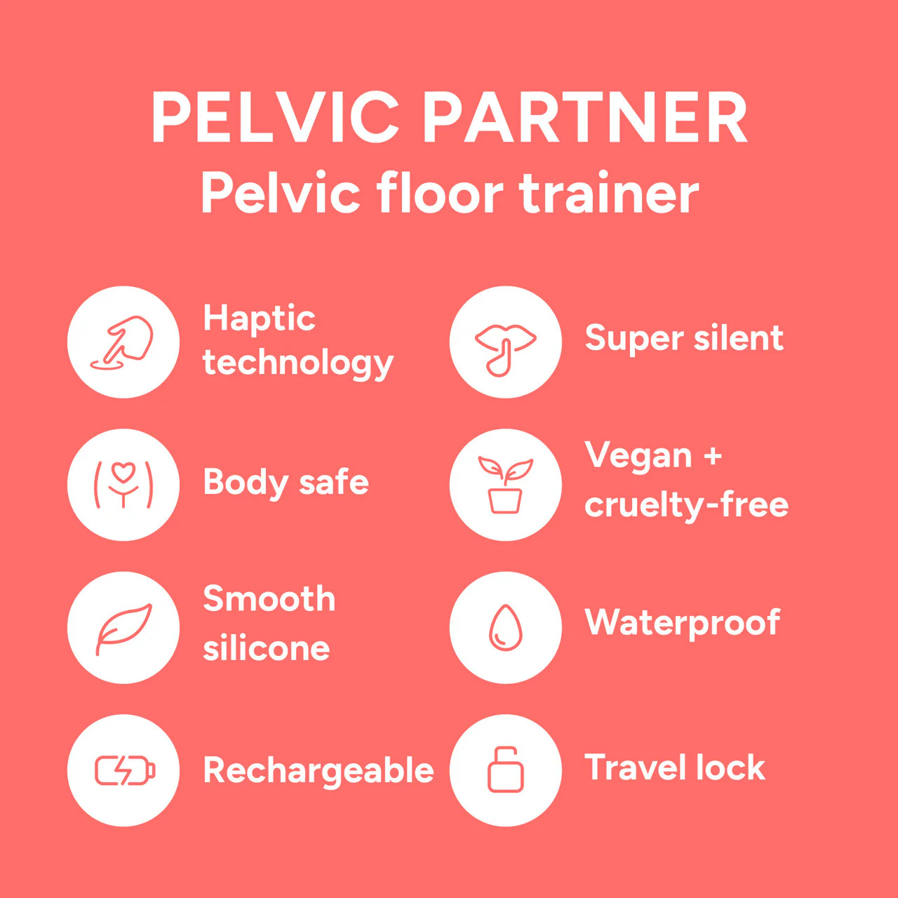 Smile Makers Pelvic Partner Pelvic Floor Trainer - Image 4
