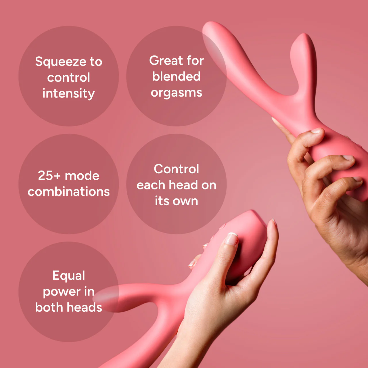 Smile Makers The Artist Dual Rabbit Vibrator with 9 Pulsating Modes - Image 6