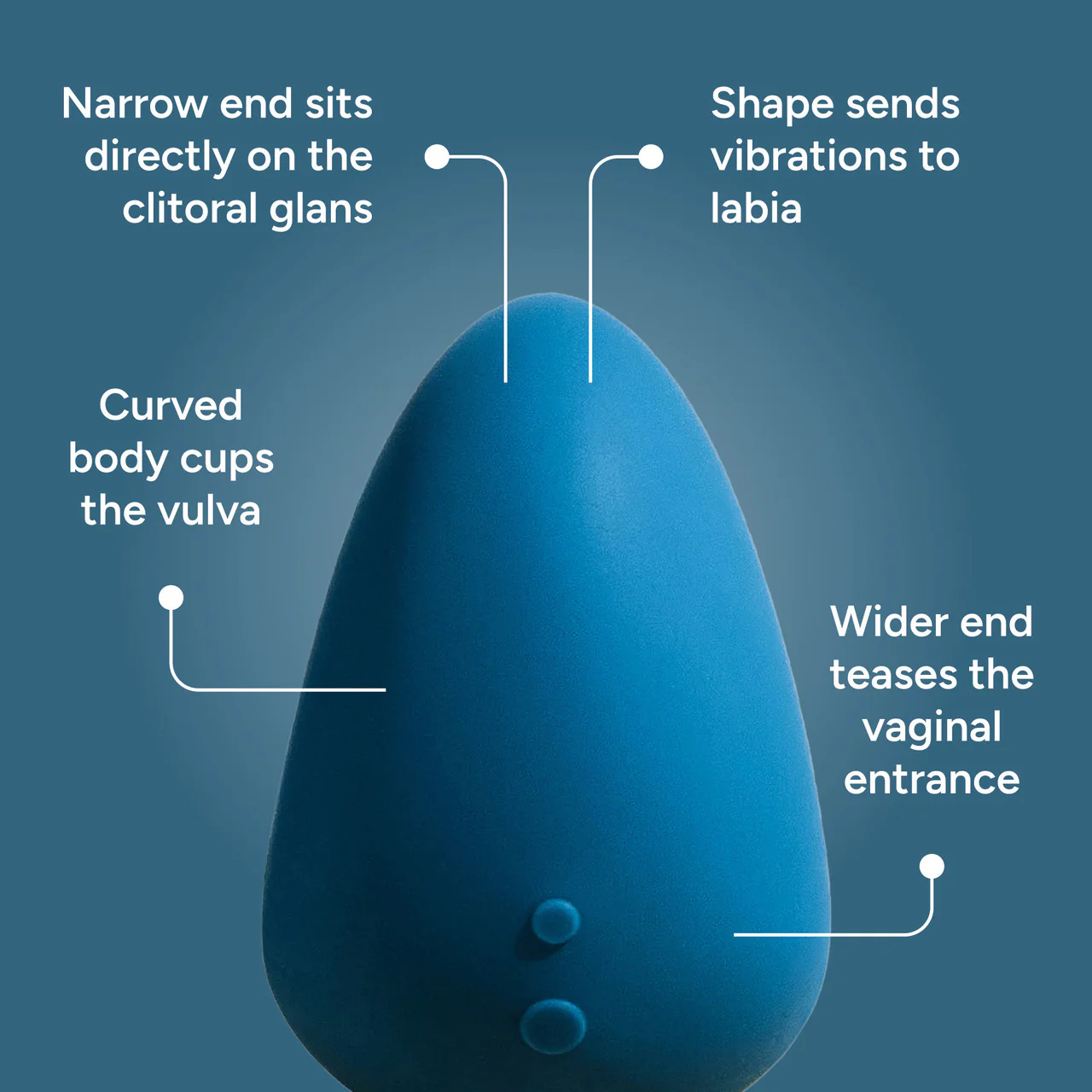 Smile Makers The Ballerina Vulva & Clitoral Vibrator - Image 3
