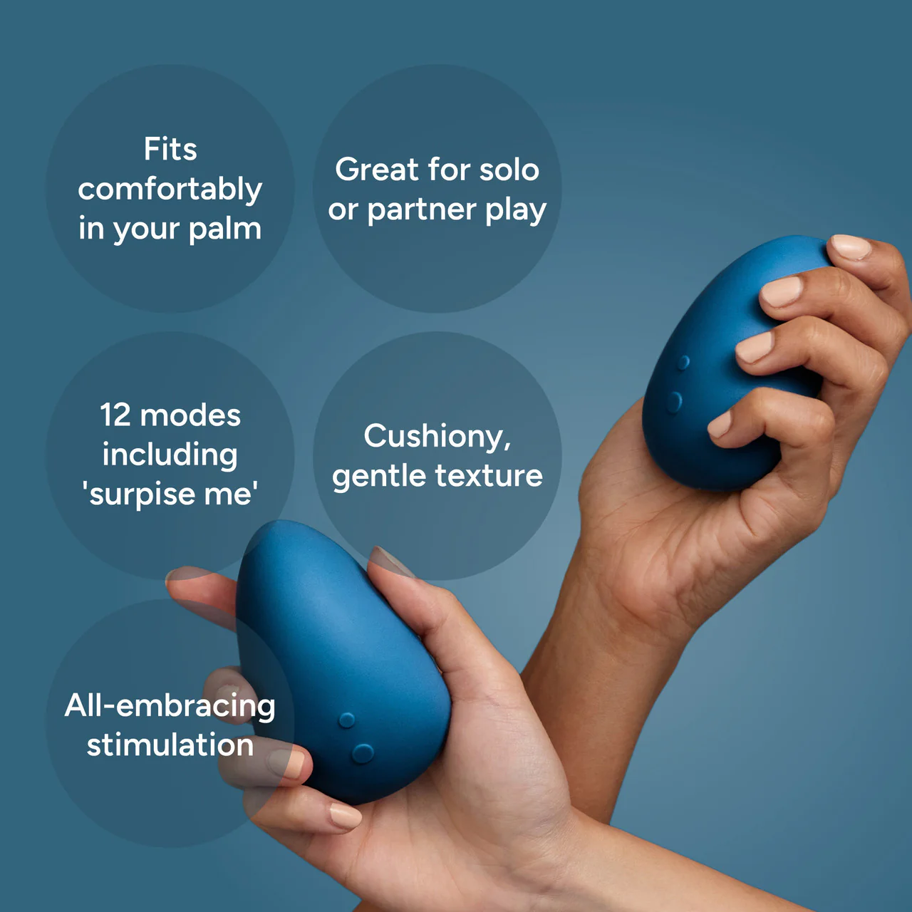 Smile Makers The Ballerina Vulva & Clitoral Vibrator - Image 5
