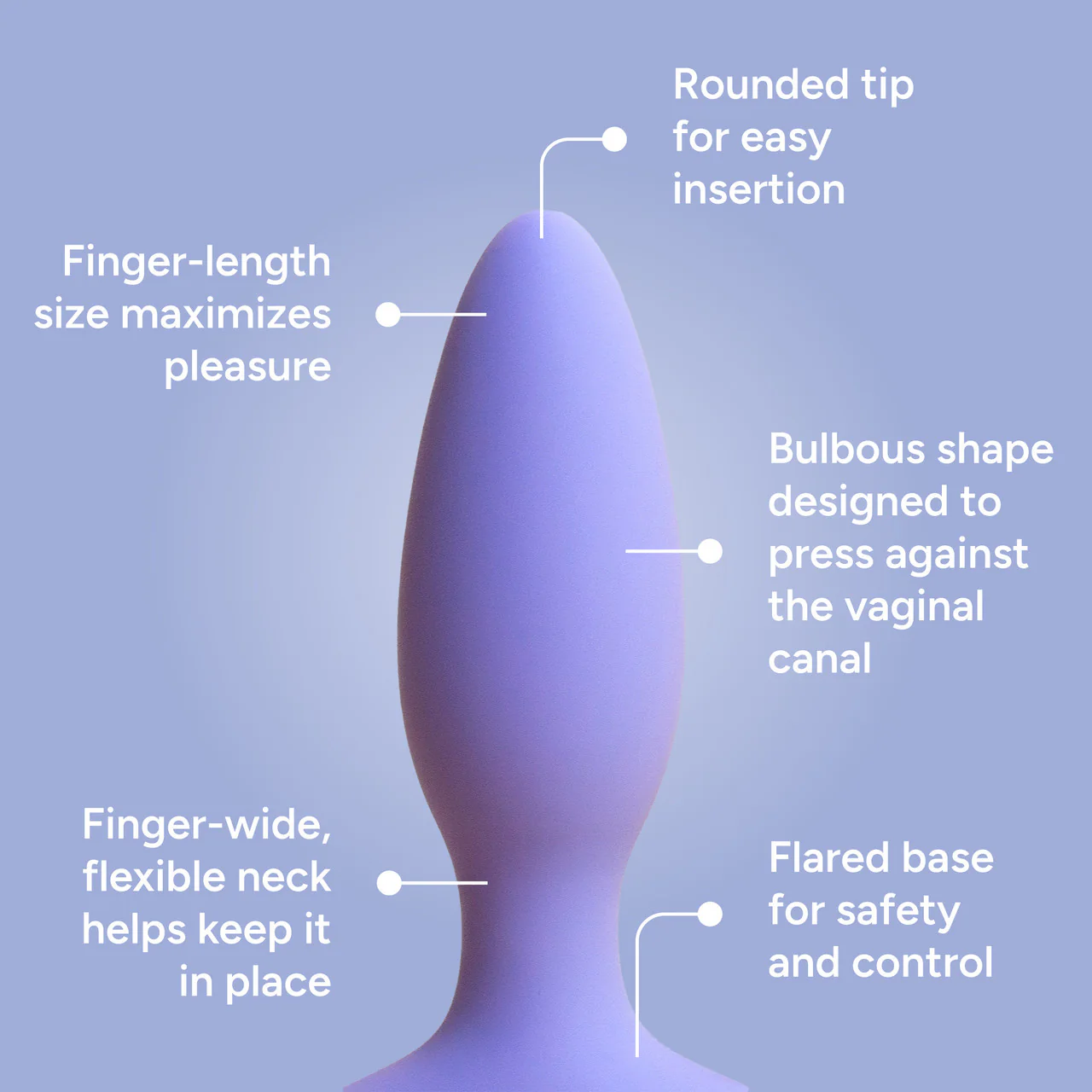 Smile Makers The Neighbor Vibrating Butt Plug - Image 2