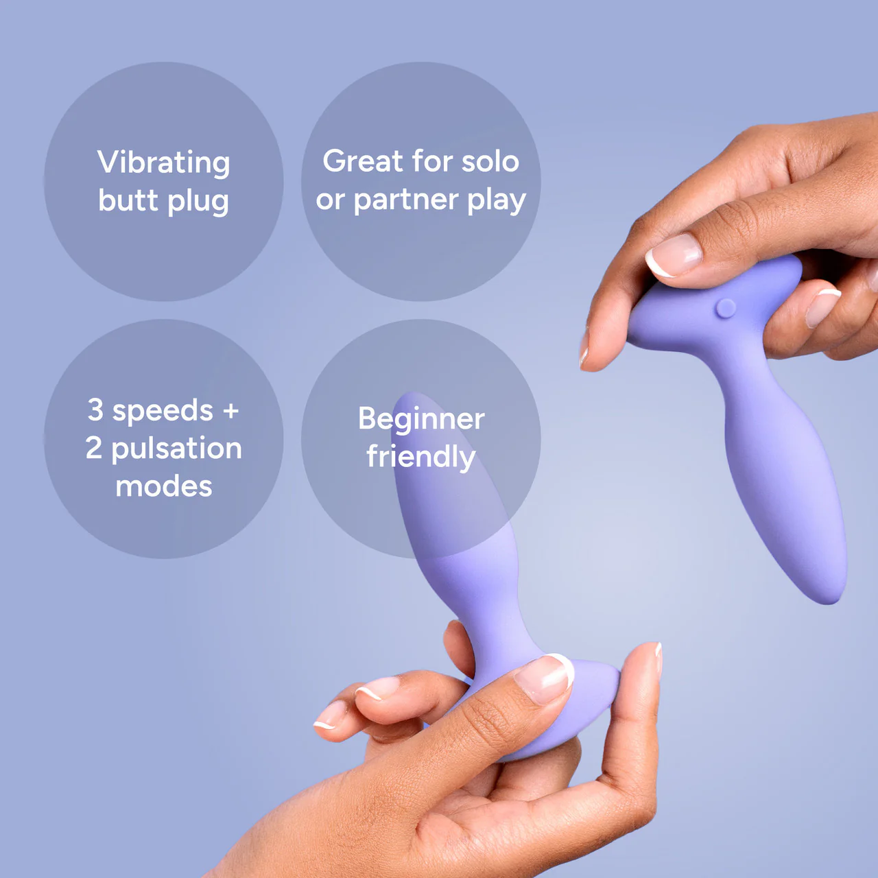 Smile Makers The Neighbor Vibrating Butt Plug - Image 4