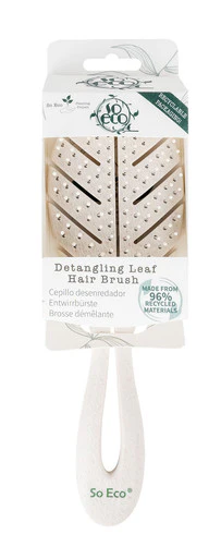 So Eco Detangling Leaf Brush