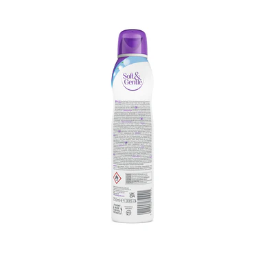 Soft & Gentle Anti-Perspirant Deodorant Spray Fresh Blossom 250ml - Image 2