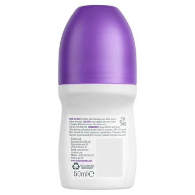 Soft & Gentle Anti-Perspirant Roll-On Orchid Desire 50ml - Image 2