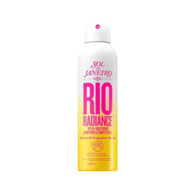 Sol De Janeiro Rio Radiance SPF50 Body Spray 200ml