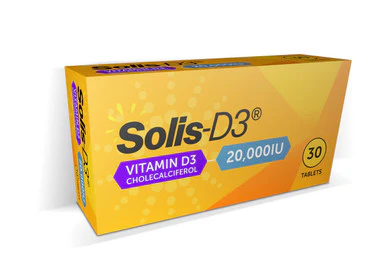 Solis-D3 20,000iu Tablets