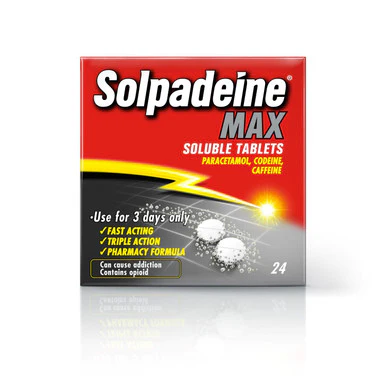 Solpadeine Max Soluble 24 Tablets