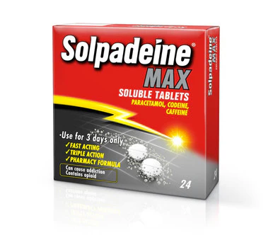Solpadeine Max Soluble 24 Tablets - Image 2
