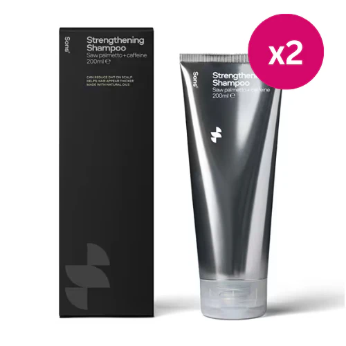 Sons DHT Blocking Hair Growth Shampoo 200ml x2