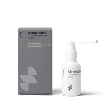 Sons Minoxidil 5% Spray 1 Month