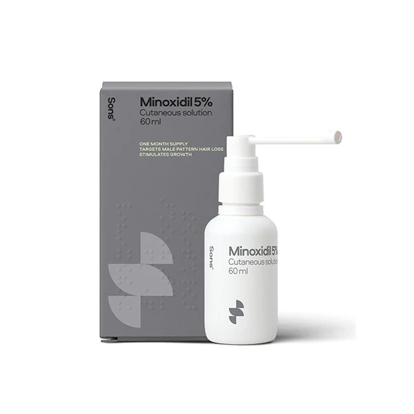 Sons Minoxidil & Shampoo Bundle - Image 2