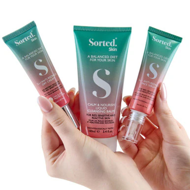 Sorted Skin 3 in 1 Anti-Redness Face Serum 30ml - Image 3