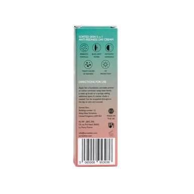 Sorted Skin 5 in 1 Anti-Redness Day Cream SPF50 30ml - Image 2
