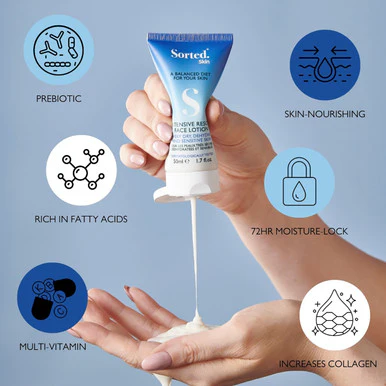 Sorted Skin Intensive Rescue Face Lotion 50ml - Image 3