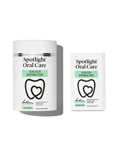 Spotlight Oral Care 7 Day Ultra Teeth Whitening Strips